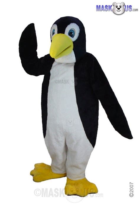 Penguin Mascot Apparel for Parades and Festivals
